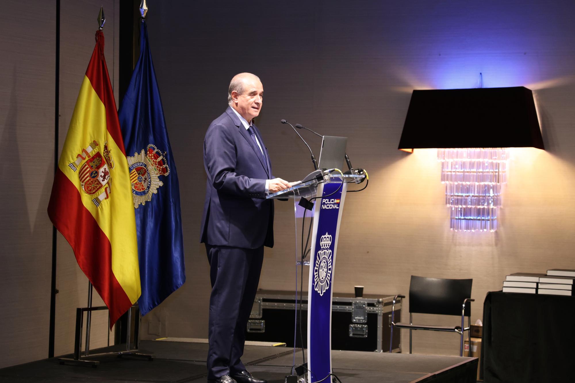 El Director de la Policía, Francisco Pardo, reúne en Madrid a los principales responsables policiales antidroga