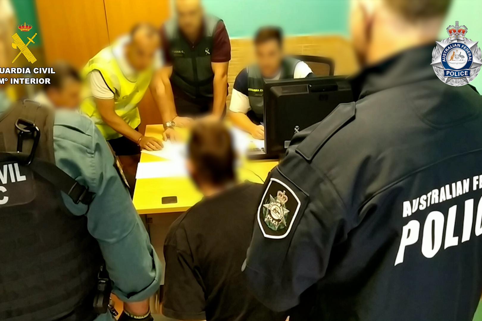 La guardia civil detiene un fugitivo de la justicia australiana por agresión sexual