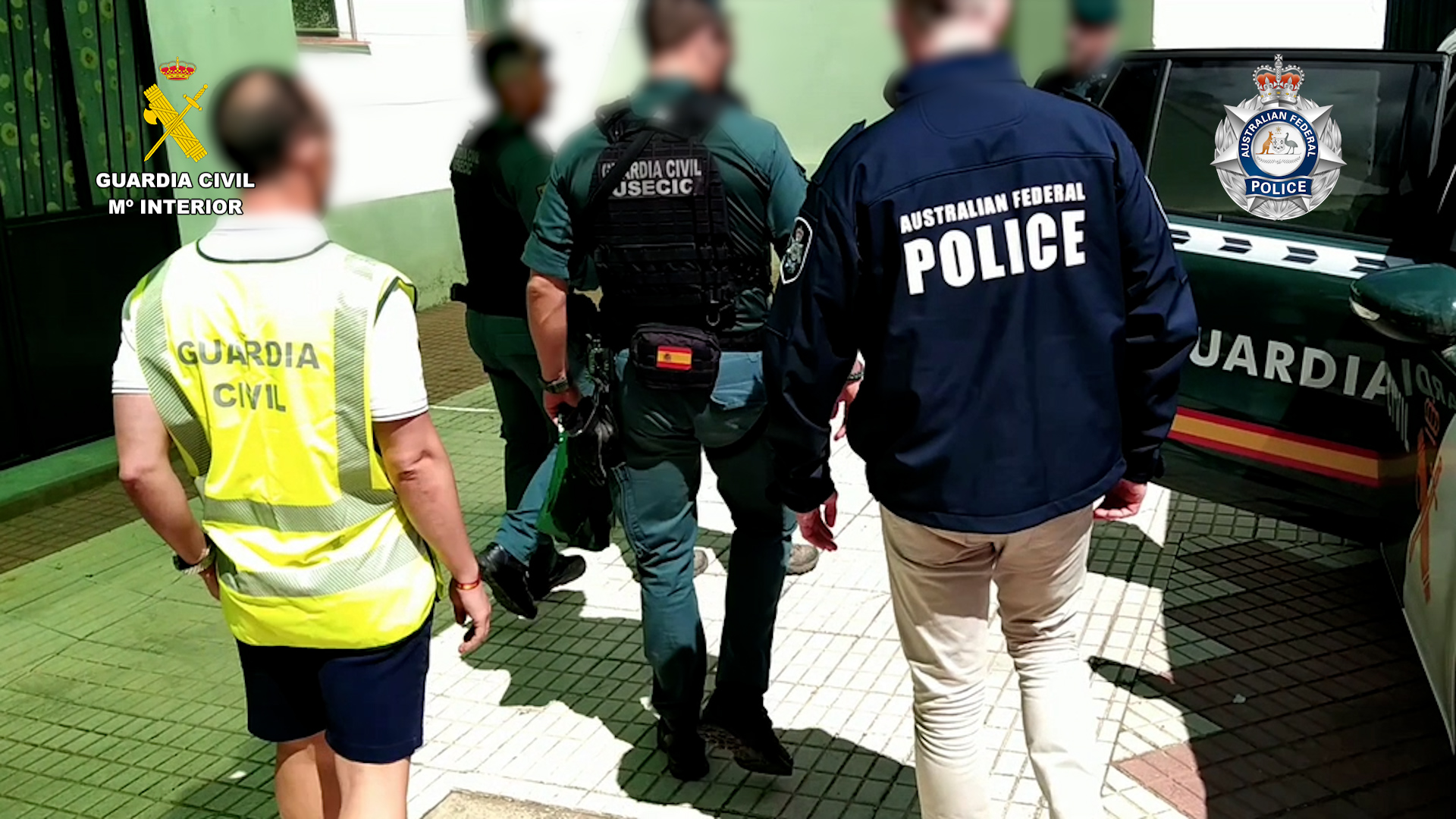 Detenido en Valverde de Llerena (Badajoz) un fugitivo de la justicia australiana buscado por agresión sexual a una menor