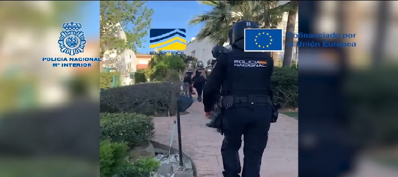 Balance_Fondos_europeos_La Policía Nacional detiene a 197 miembros de grupos criminales en investigaciones cofinanciadas con fondos europeos
