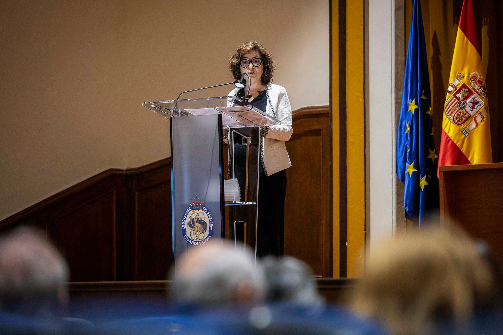 La subsecretaria de Interior inaugura un seminario internacional de víctimas del terrorismo con motivo de la presidencia española de la UE