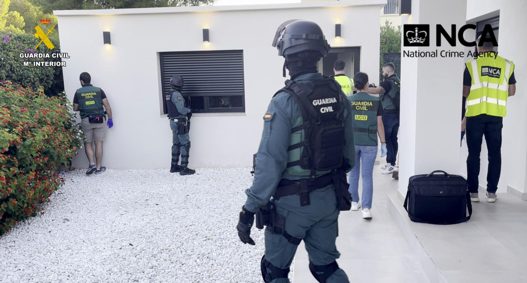 Detenido en Jávea (Alicante) un huido de la justicia británica por tráfico de drogas