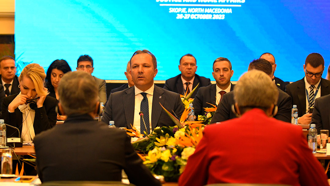 Reunión ministerial Unión Europea-Balcanes Occidentales en Skopie_3