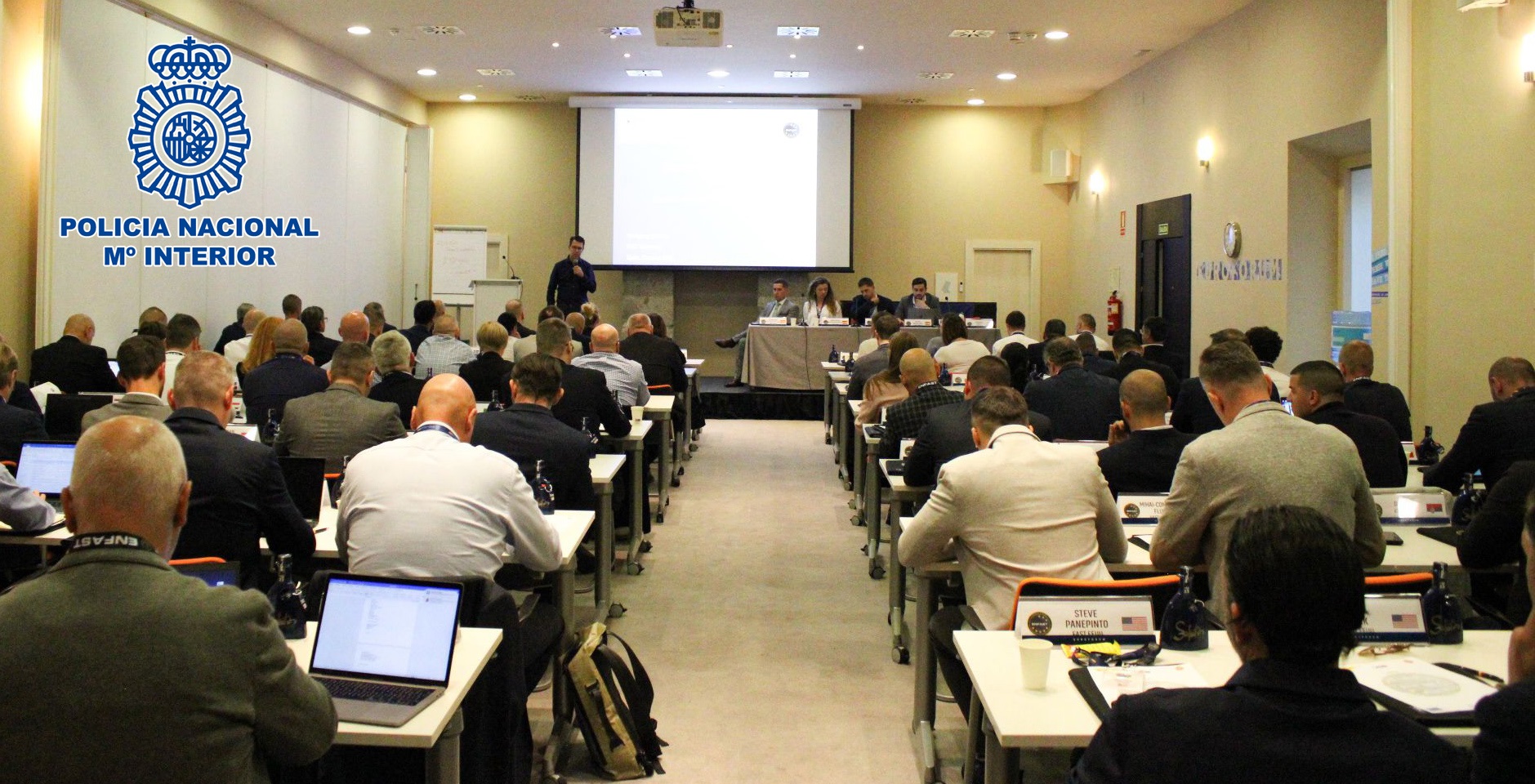 España acoge la II Asamblea General de la Red Europea de Equipos de Búsqueda Activa de Fugitivos (ENFAST)