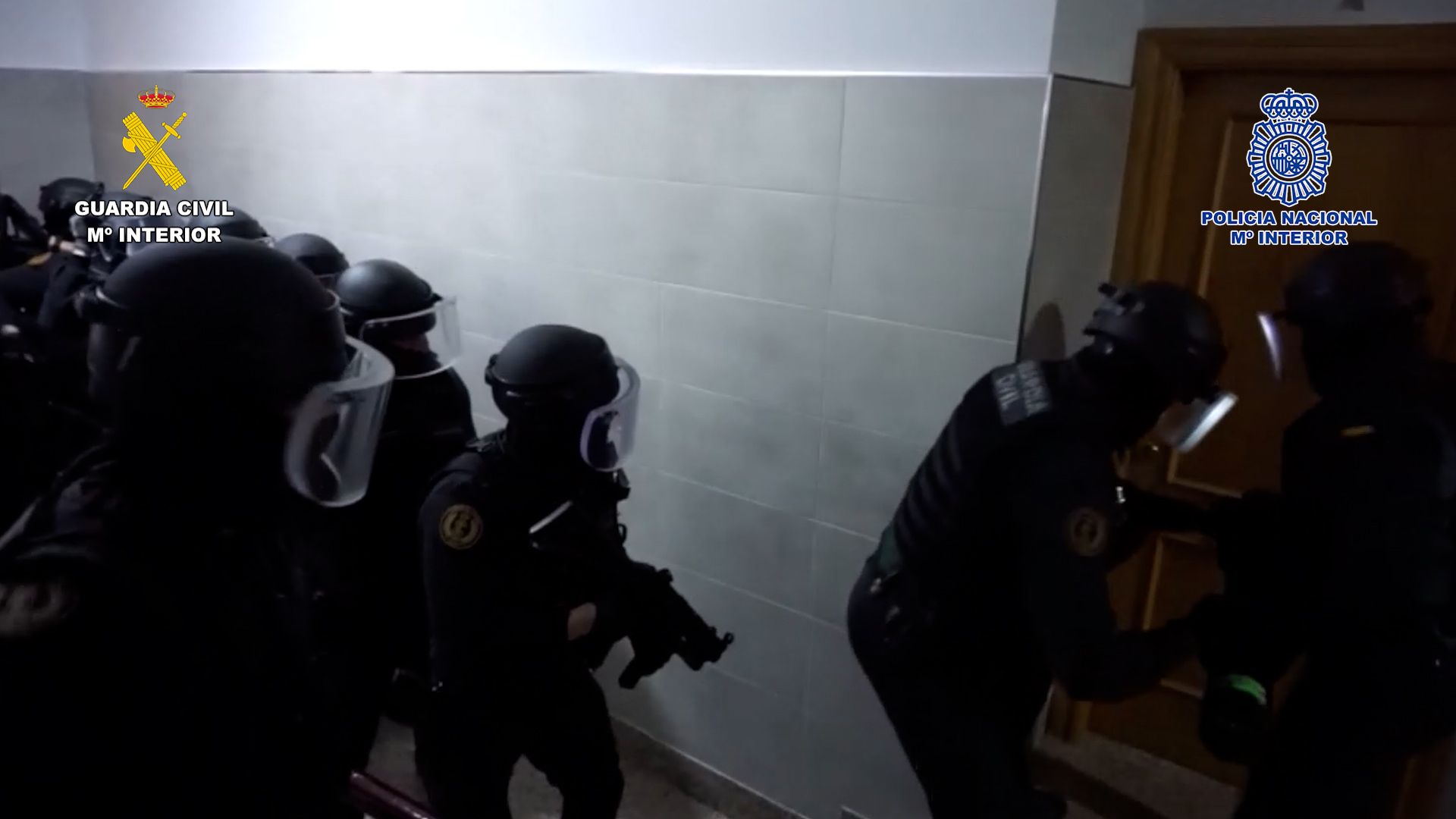 La Guardia Civil y la Policía Nacional desarticulan una organización criminal dedicada al tráfico de drogas a nivel internacional