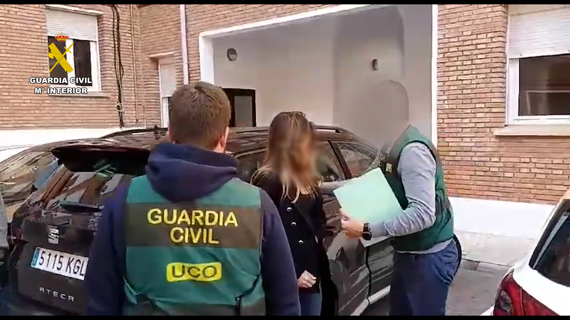 La Guardia Civil detiene en Málaga a una mujer huida de la justicia de Brasil acusada de homicidio en grado de tentativa
