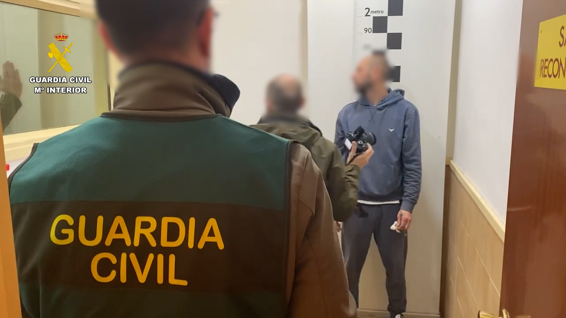 La Guardia Civil detiene en Girona a un peligroso huido de la justicia de Rumanía incluido en la lista “Europe´s Most Wanted”