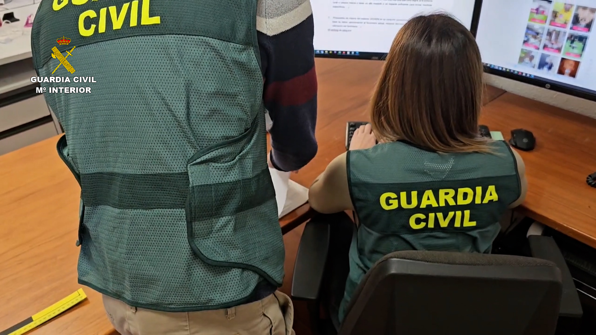 La Guardia Civil detiene al creador de contenido en redes sociales que vejaba a personas vulnerables