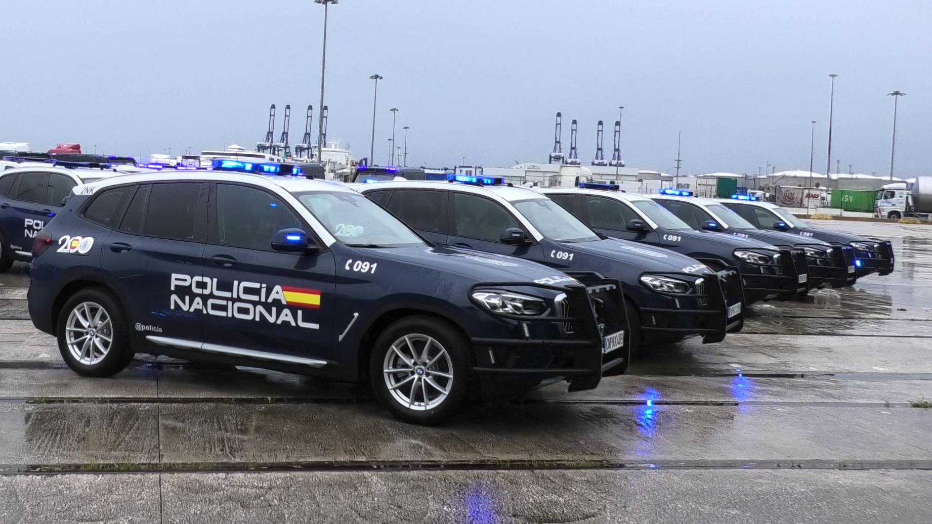La Policía Nacional renueva su flota con 47 nuevos vehículos dentro del “Plan Especial de Seguridad para el Campo de Gibraltar”