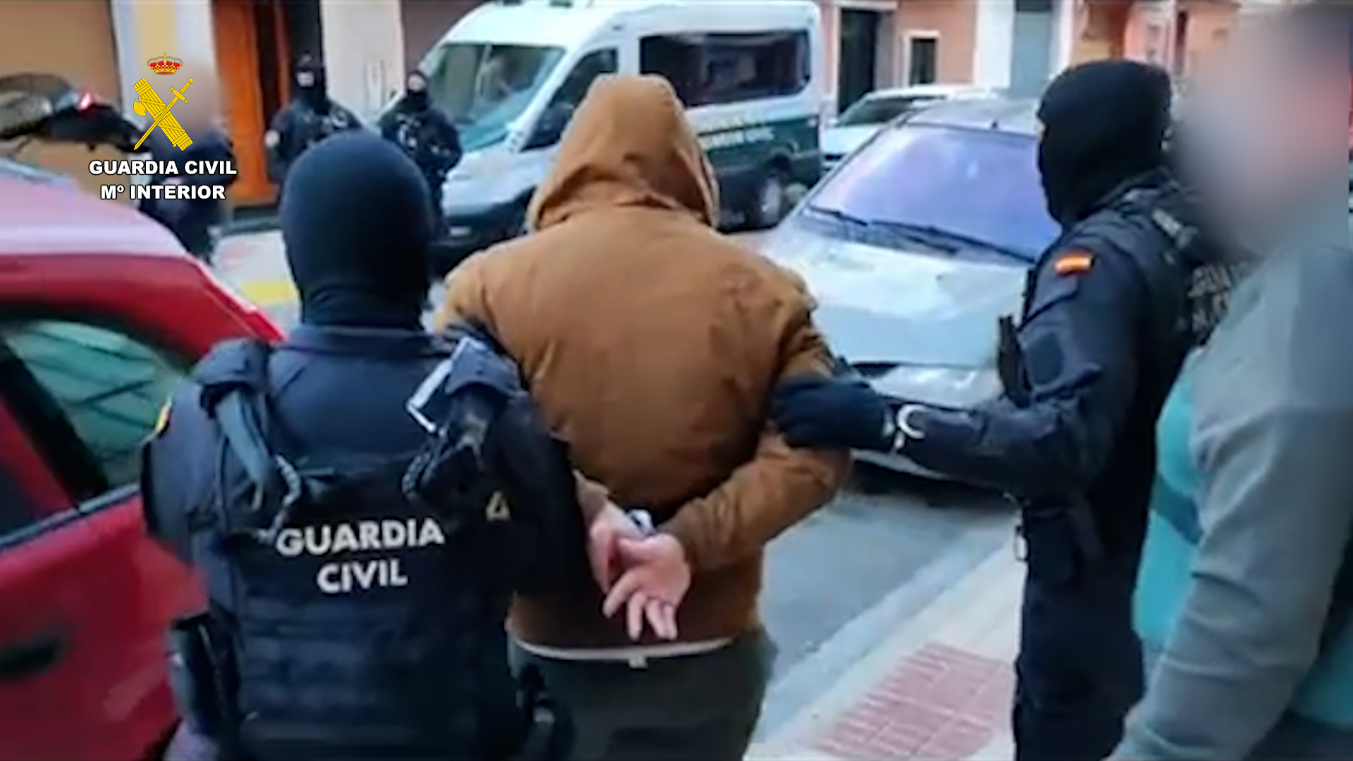 Cinco detenidos por introducir en Algeciras 150 kilos de cocaína oculta en dobles fondos de muebles desde Sudamérica