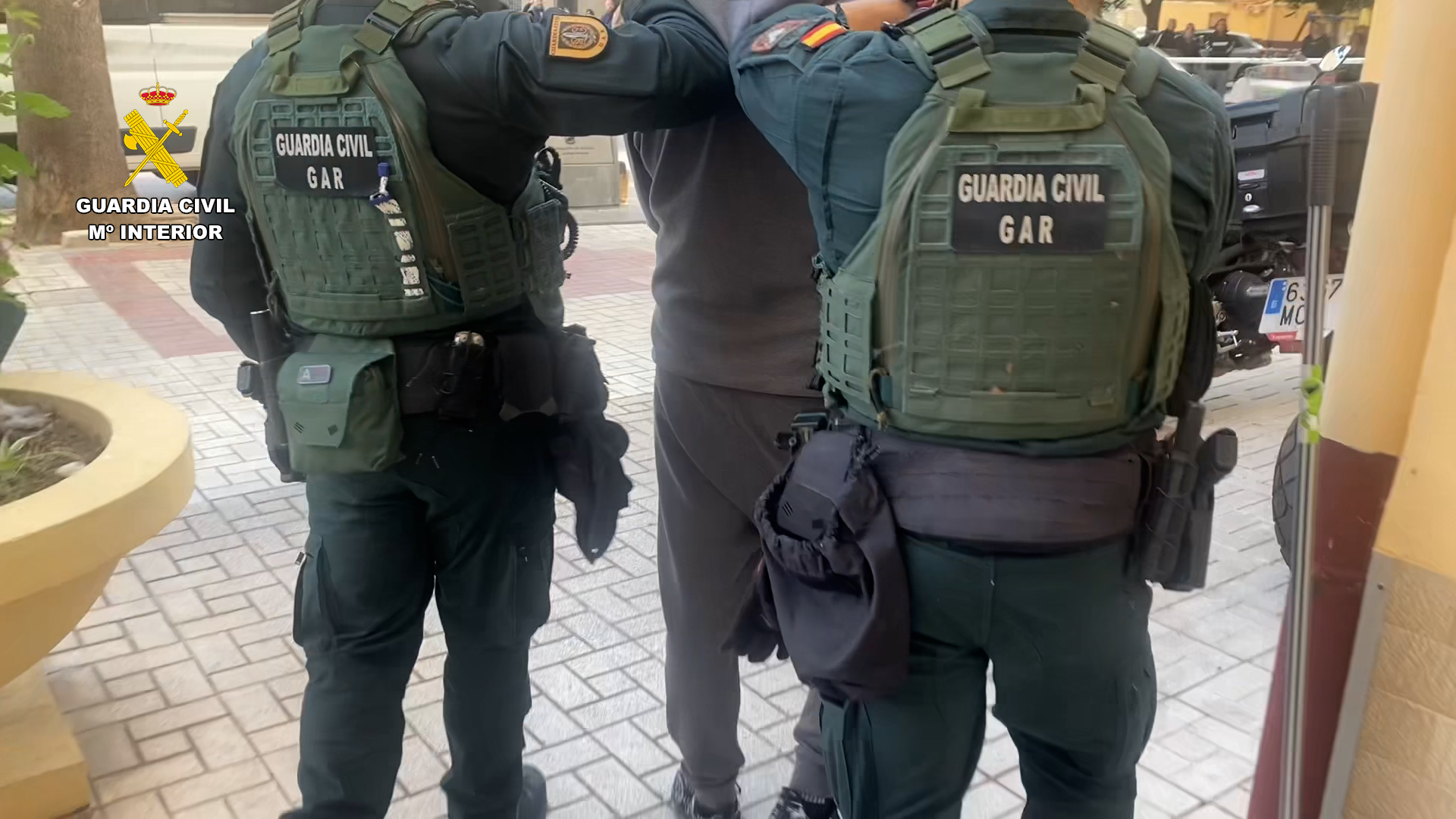 Detenidas en Málaga y Valencia cuatro personas por vender armas a organizaciones criminales
