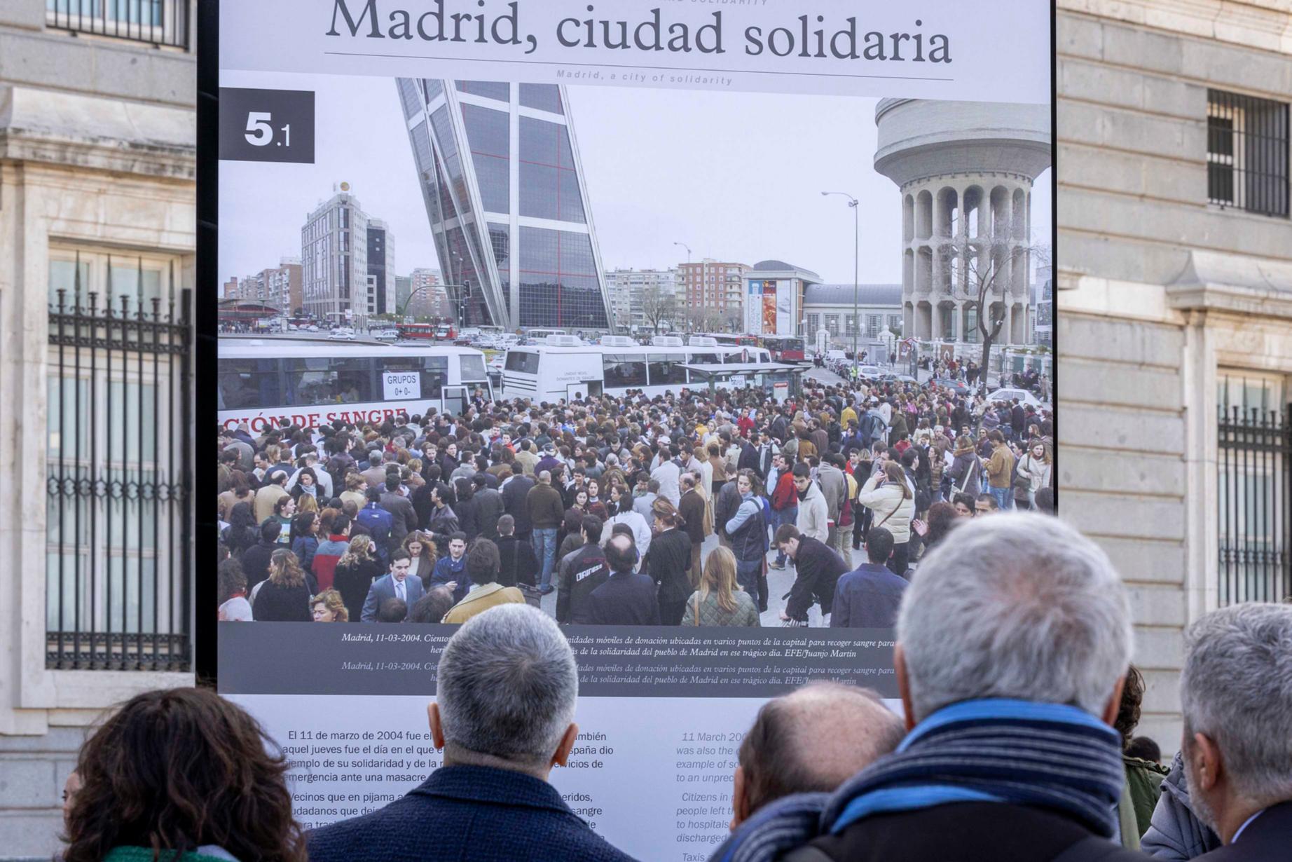 Grande-Marlaska: “El 11M, la sociedad española volvió a demostrar que no hay terrorismo capaz de doblegarla”