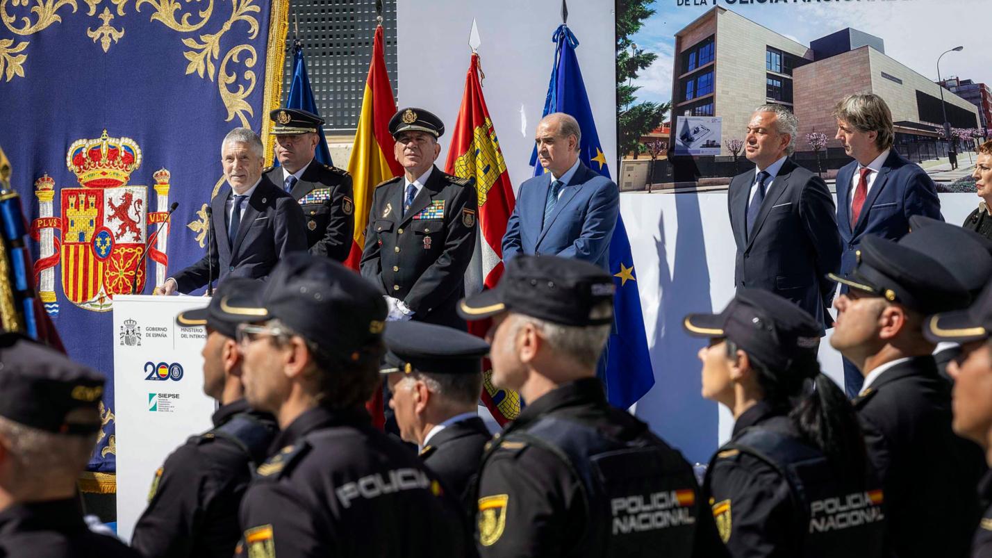 Grande-Marlaska destaca el aumento de efectivos como muestra del compromiso con la seguridad y el progreso en Soria