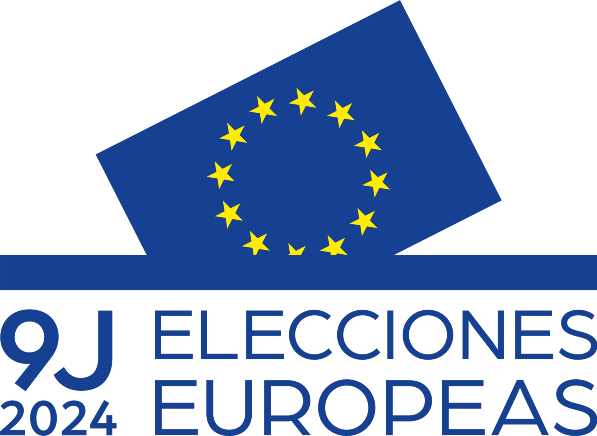 Logotipo de las elecciones europeas del 9 de junio