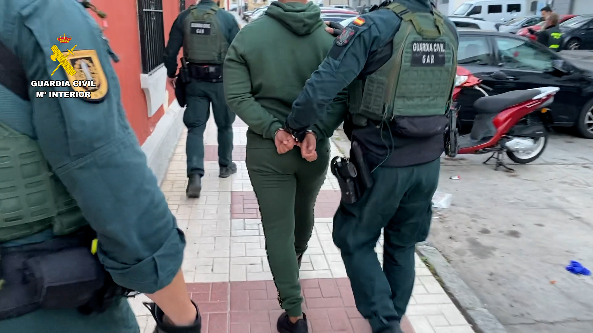 Desarticulado en Málaga y Granada un entramado de compraventa de armas destinadas al narcotráfico