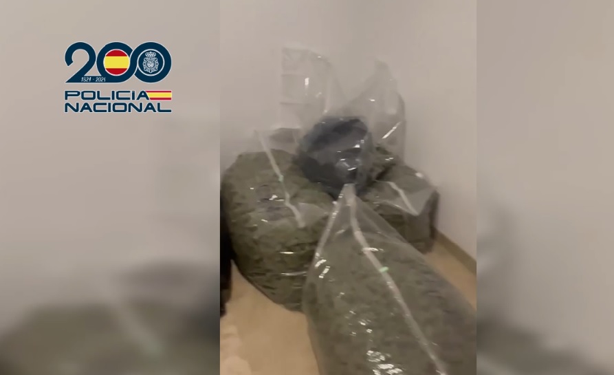 La Policía Nacional desarticula un grupo criminal dedicado a la venta de drogas a través de redes sociales mediante empresas de paquetería