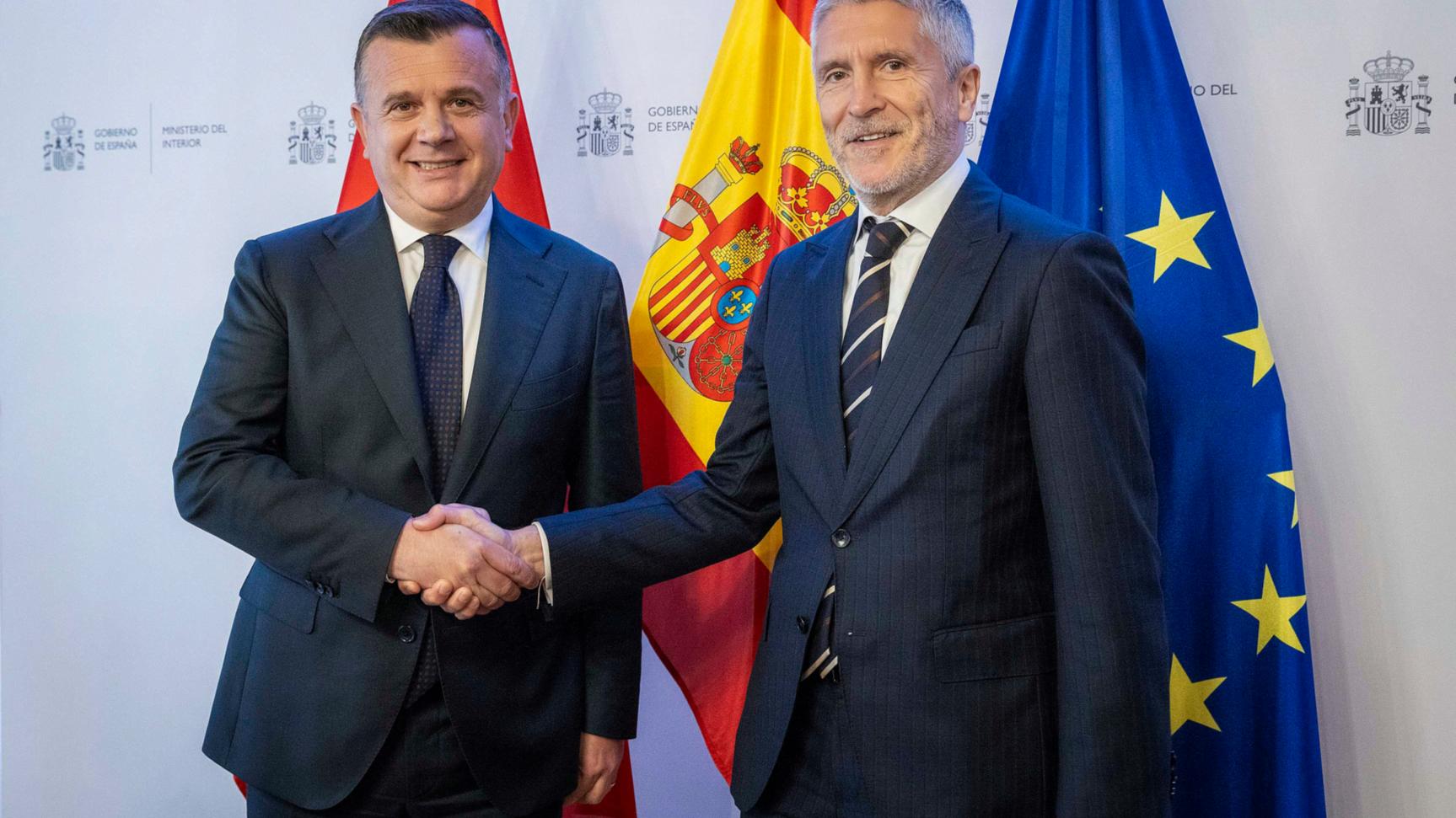 España y Albania intensifican su colaboración en la lucha contra el narcotráfico