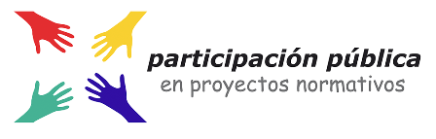 Logo proyectos normativos