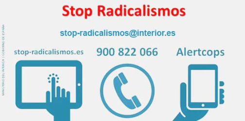 Logo Stop Radicalismos